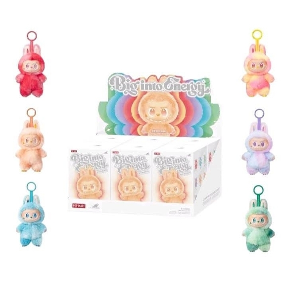 Labubu Plush Doll Keychain - Picture 3 of 3